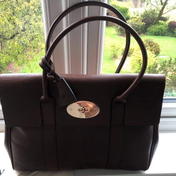 Brand new Mulberry Bayswater FlipLock Tote. - Picture 3 of 5